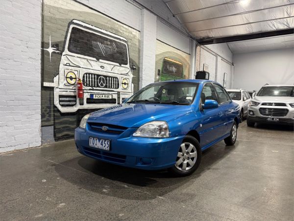 2005 KIA RIO 4D SEDAN BC image