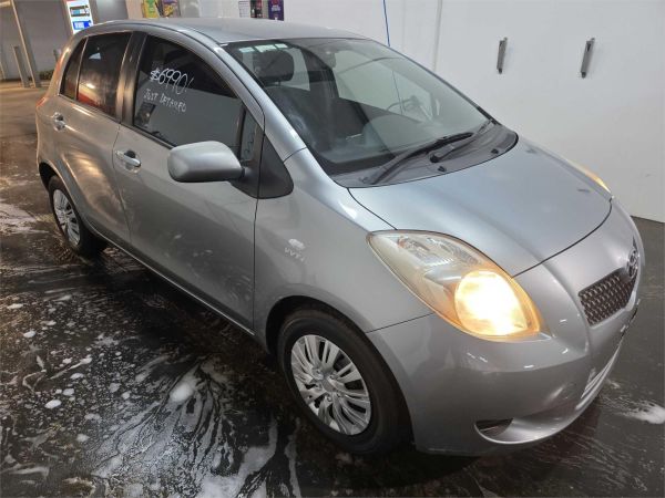 2007 Toyota Yaris Hatchback NCP90R YR image