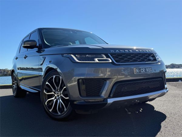 2018 RANGE ROVER RANGE ROVER 4D WAGON LW MY18 SPORT SDV6 HSE (225kW) image