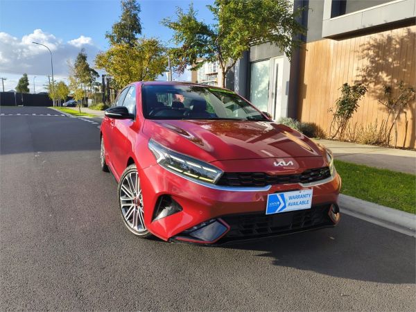 2022 Kia Cerato BD GT image