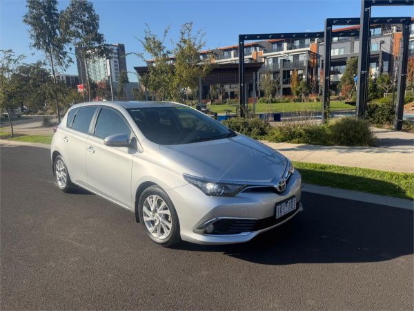 2015 TOYOTA COROLLA 5D HATCHBACK ZRE182R MY15 ASCENT SPORT image