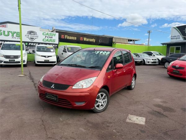 2008 MITSUBISHI COLT 5D HATCHBACK RG MY07 ES image