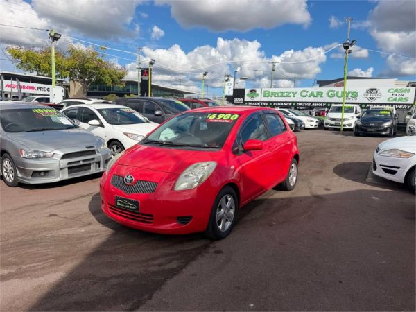 2007 TOYOTA YARIS 5D HATCHBACK NCP91R YRS image