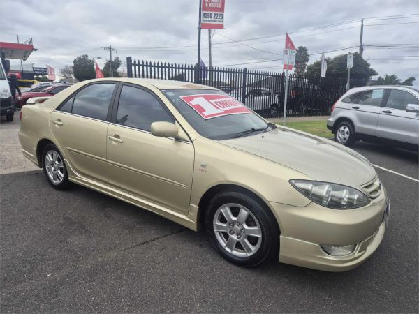 2004 TOYOTA CAMRY 4D SEDAN ACV36R UPGRADE SPORTIVO image
