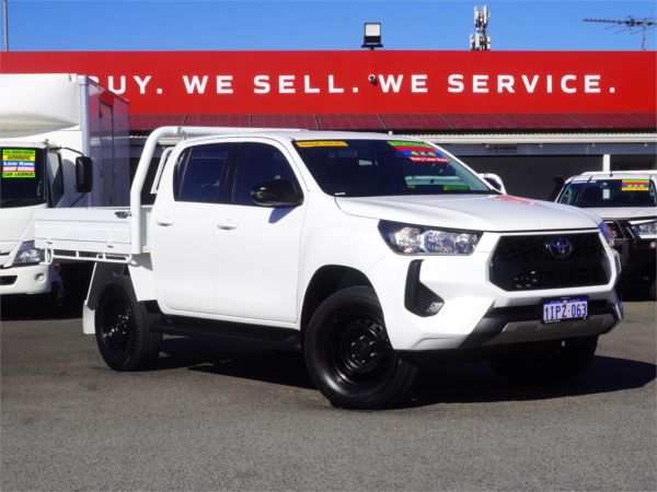 2025 Toyota Hilux GUN126R SR image