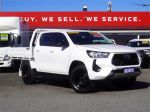 Image for 2025 Toyota Hilux GUN126R SR