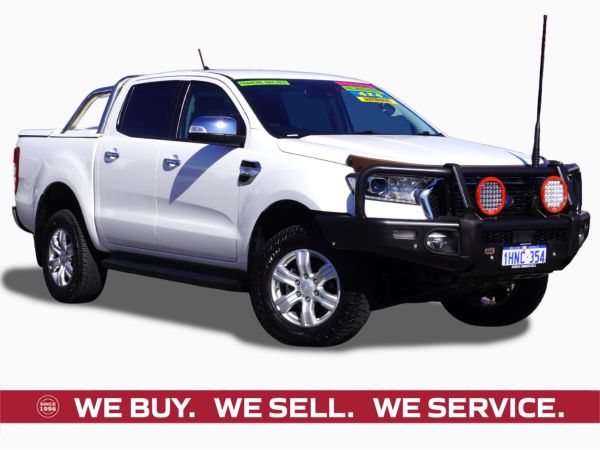2021 Ford Ranger PX MkIII XLT image