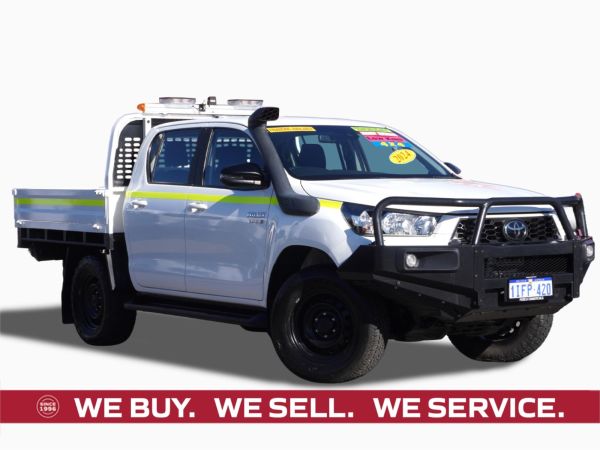 2024 Toyota Hilux GUN126R SR image