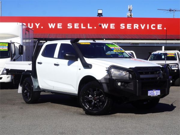 2022 Isuzu D-MAX RG MY22 SX image