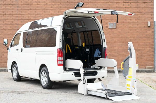 2013 Toyota Hiace Van TRH200 DX Welcab image