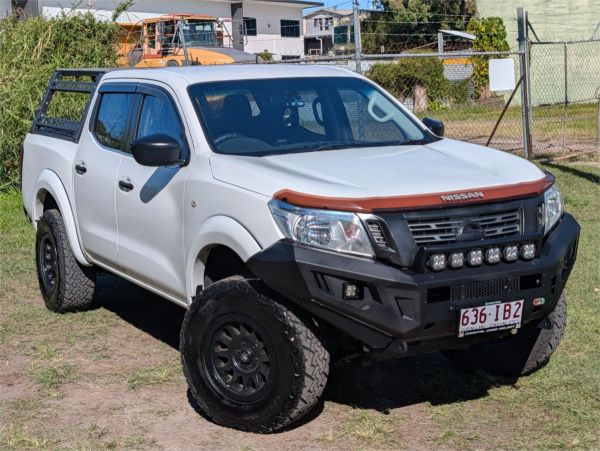 2016 Nissan Navara Utility D23 DX image