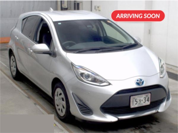 2021 Toyota Aqua Hatch Hybrid S image