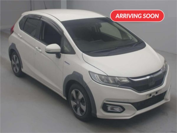 2017 Honda Fit Hatch Hybrid L Honda Sensing image