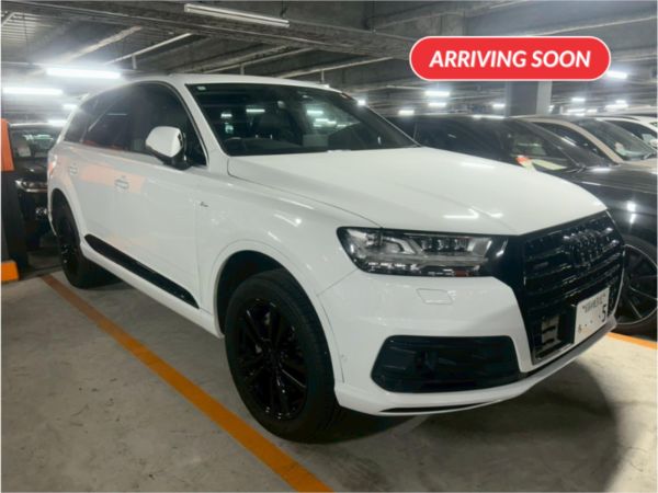 2016 Audi Q7 SUV 4M 55TFSI Quattro S-Line image