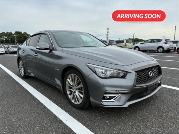 2019 Nissan Skyline Sedan 350GT Hybrid Type P image