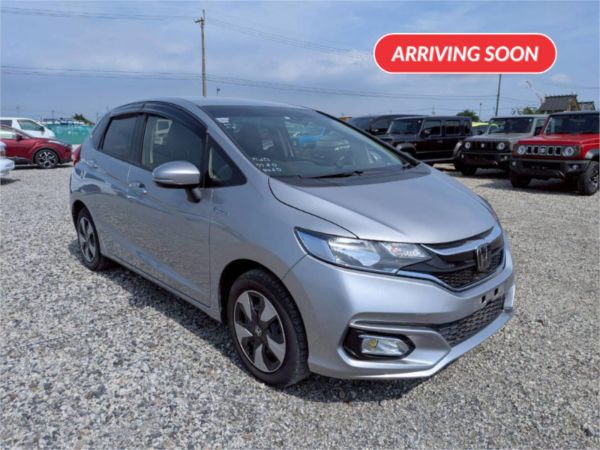 2019 Honda Fit Hatch Hybrid F Honda Sensing image
