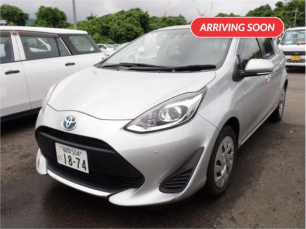 2021 Toyota Aqua Hatchback Hybrid S TSS image