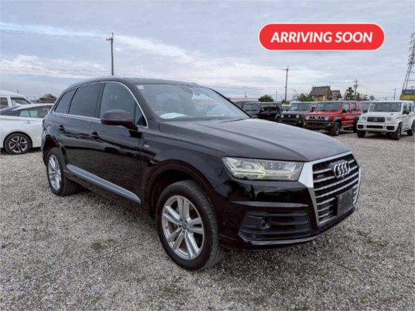 2017 Audi Q7 SUV 3.0 TFSI Quattro S-Line Package image