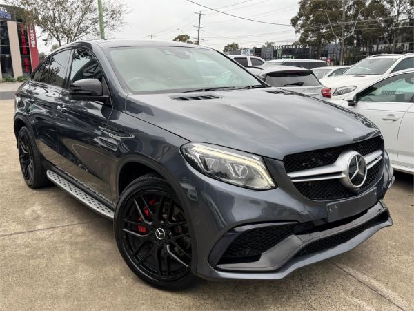 2016 Mercedes-Benz GLE-Class Wagon C292 GLE63 AMG S image