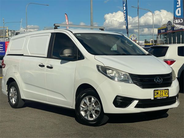 2016 LDV G10 Van SV7C