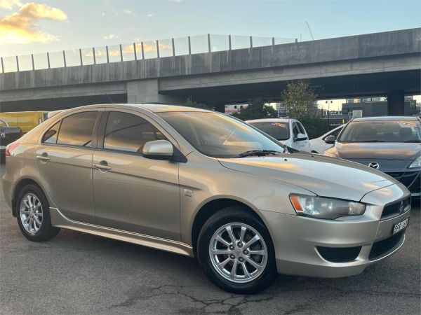 2010 Mitsubishi Lancer Hatchback CJ MY10 ES image