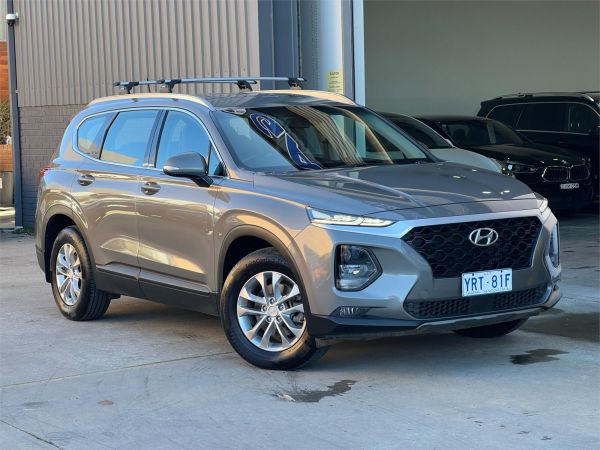 2018 HYUNDAI SANTA FE 4D WAGON TM ACTIVE CRDi (AWD) image