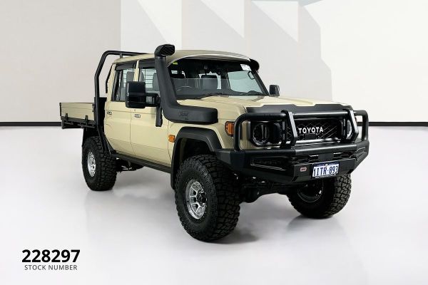 2024 Toyota Landcruiser GDJL79R GXL image