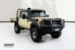 Image for 2024 Toyota Landcruiser GDJL79R GXL
