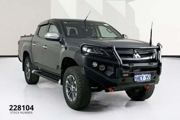 2020 Mitsubishi Triton MR GLX-R image