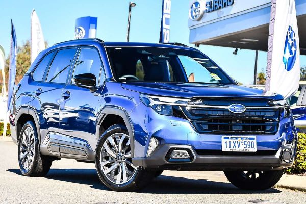 2026 Subaru Forester SK  image