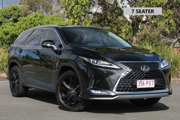 2019 Lexus RX GGL25R 350L Luxury image