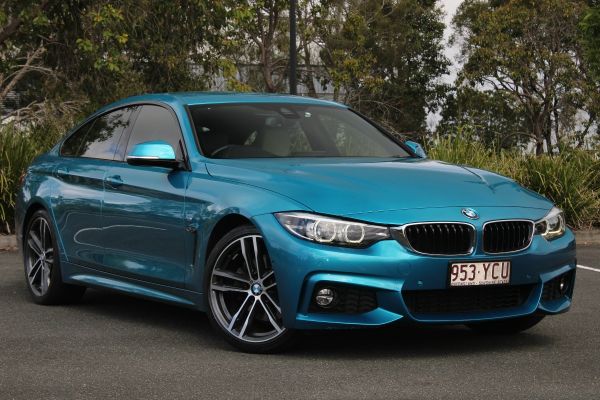2018 Bmw 4 Series HATCHBACK 430I M SPORT F36 LCI image