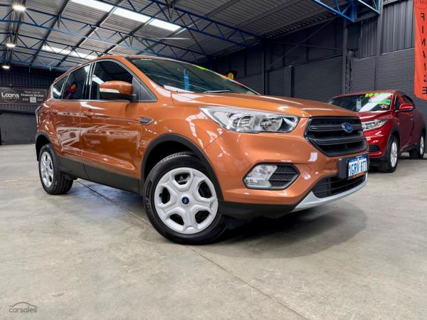 2018 Ford Escape Ambiente ZG Auto 2WD MY18 image