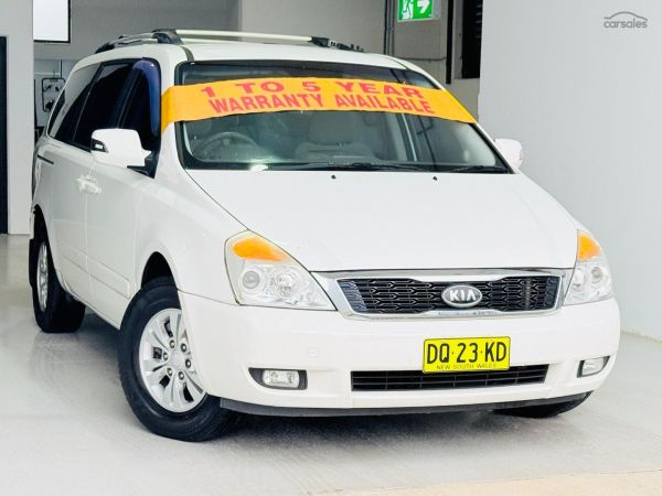 2012 Kia Grand Carnival Si Auto MY13 image