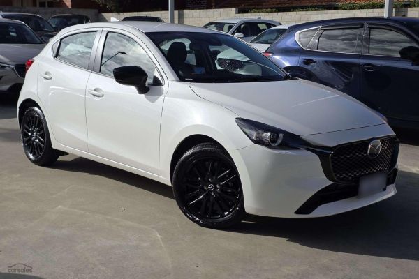 2026 Mazda 2 DJ G15 Evolve image