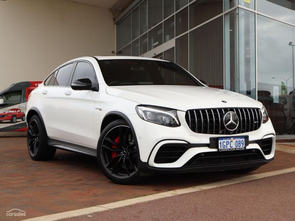 2018 Mercedes-Benz GLC-Class GLC63 AMG S Auto 4MATIC+ image
