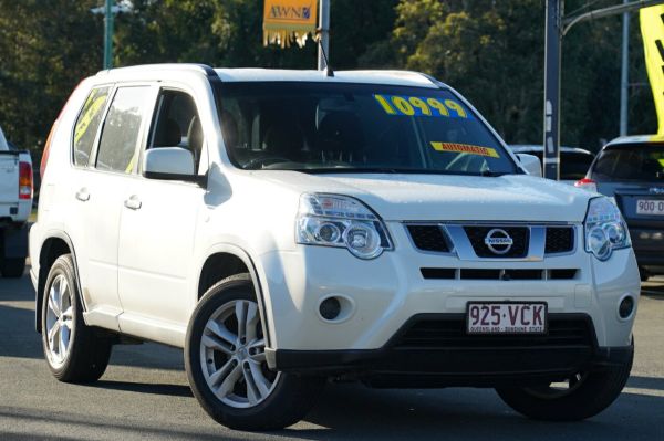 2012 Nissan X-Trail T31 Series V ST White 1 Speed Constant Variable Wagon image