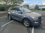 Image for 2015 Hyundai Santa Fe DM Series II (DM3) Elite CRDi (4x4) Grey 6 Speed Automatic Wagon