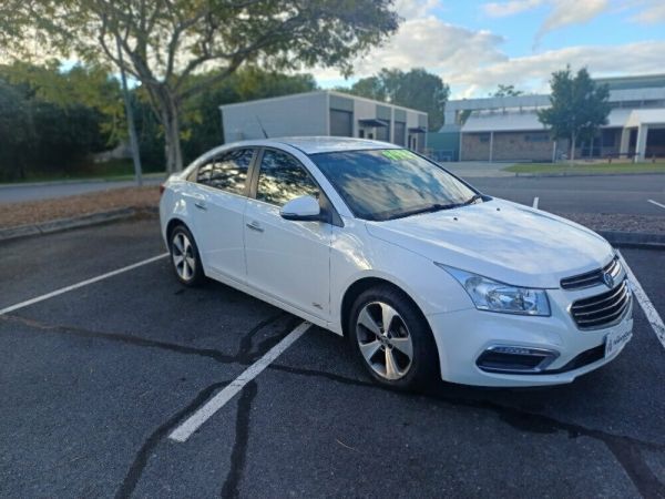 2016 Holden Cruze JH MY16 Z-Series White 6 Speed Automatic Sedan image