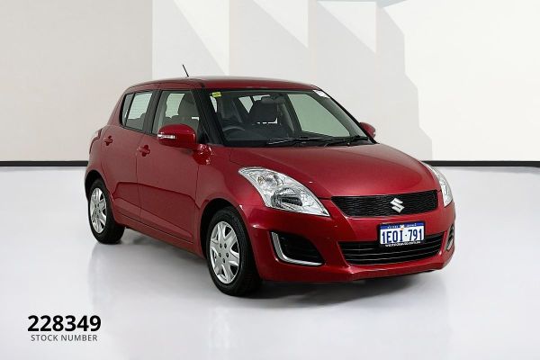 2014 Suzuki SWIFT GL FZ image