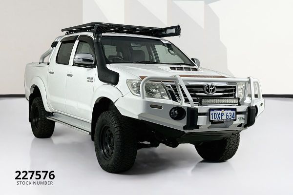 2012 Toyota HILUX SR5 (4x4) KUN26R MY12 4X4 image