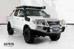 Image for 2012 Toyota HILUX SR5 (4x4) KUN26R MY12 4X4