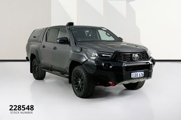 2021 Toyota Hilux GUN126R Rugged X image