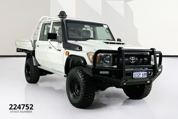2019 Toyota Landcruiser VDJ79R Workmate image