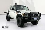 Image for 2019 Toyota Landcruiser VDJ79R Workmate