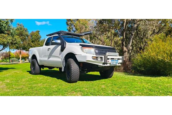 2013 Ford Ranger XLT PX 4X4 3.2L image