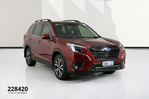 2022 Subaru Forester S5 Premium image