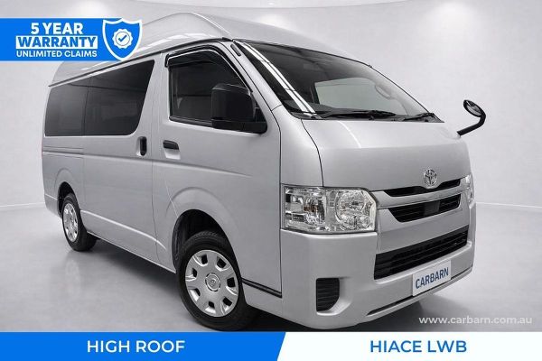 2021 Toyota Hiace DX GL Package TRH200K image