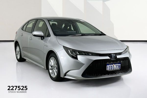 2022 Toyota Corolla ZWE211R Ascent Sport image
