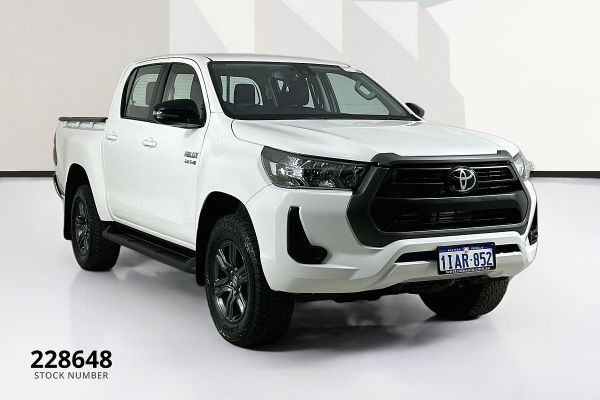 2023 Toyota Hilux GUN136R SR Hi-Rider image